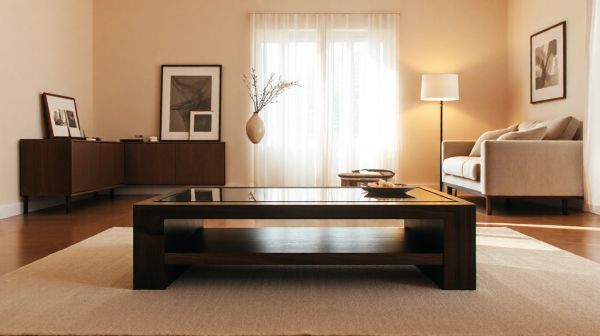 Découvrez les tables basses alliant modernité et utilité