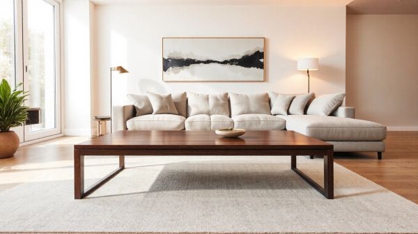 Découvrez les tables basses alliant modernité et utilité