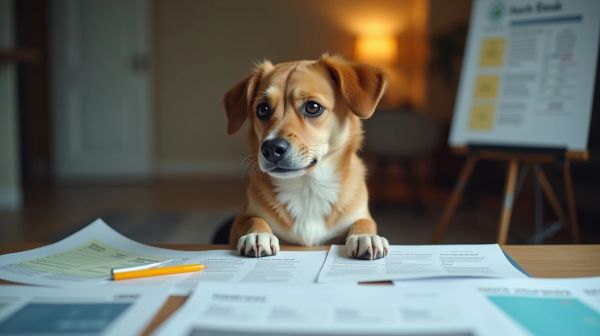 Les erreurs à éviter lors du choix d'une mutuelle pour chien