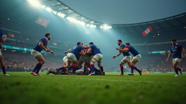 Vibrez avec le top 14 : un championnat de rugby captivant