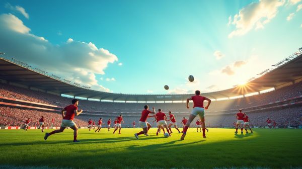 Vibrez avec le top 14 : un championnat de rugby captivant