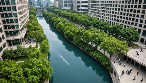 Approches novatrices pour se forger une carrière en gestion durable des ressources en eau dans les villes