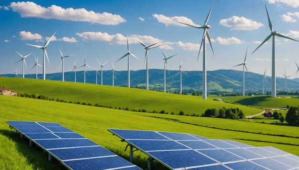 Énergie renouvelable : découvrez des solutions durables et fiables